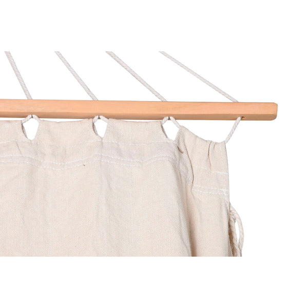 Hängematte Home ESPRIT Weiß Randbereich 200 x 100 x 5 cm