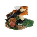 Gartenzwerge Home ESPRIT Bunt 11,5 x 11 x 15,2 cm (2 Stück)