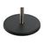 Tischlampe Home ESPRIT Weiß Schwarz PVC Edelstahl Aluminium 18 x 18 x 26,5 cm