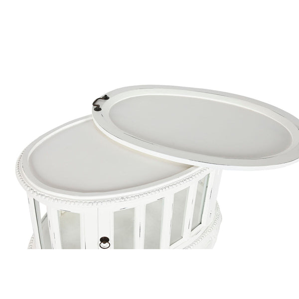 Tevogn Home ESPRIT Weiß Holz 75 x 50 x 78 cm