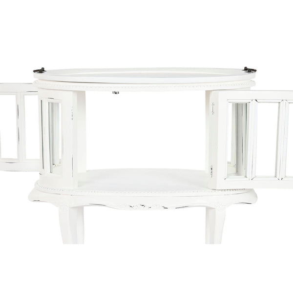 Tevogn Home ESPRIT Weiß Holz 75 x 50 x 78 cm