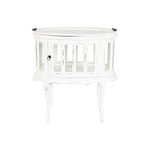 Tevogn Home ESPRIT Weiß Holz 75 x 50 x 78 cm