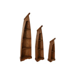 Regal Home ESPRIT Holz 60 x 33 x 200 cm