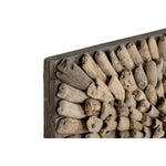 Wanddekoration Home ESPRIT natürlich Mediterraner 120 x 10 x 60 cm