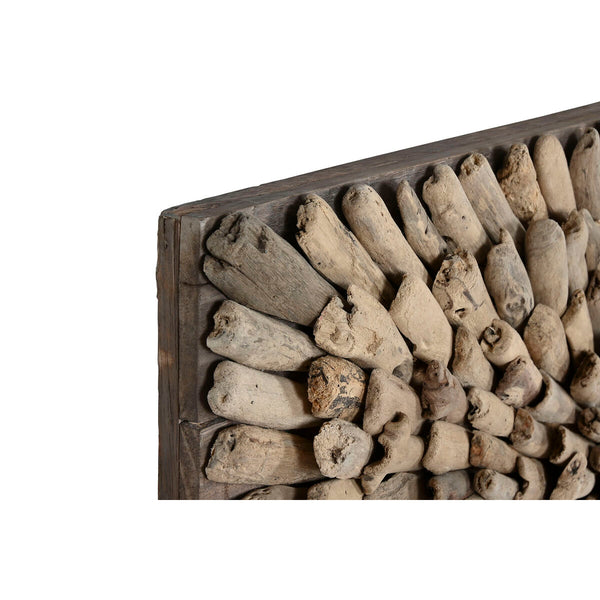 Wanddekoration Home ESPRIT natürlich Mediterraner 120 x 10 x 60 cm