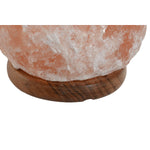 Tischlampe Home ESPRIT Rosa Salz Mango-Holz 15 W 220 V 17 x 14 x 35 cm