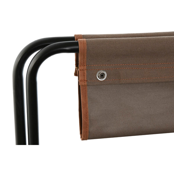 Werkzeugsatz für den Garten Home ESPRIT Braun Polyester Aluminium 7 Stücke