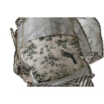 Werkzeughalter Home ESPRIT Garten Korb grün Beige 47 x 18 x 27 cm