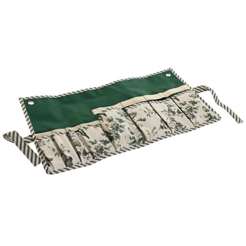 Werkzeughalter Home ESPRIT Garten Band Weiß grün 54 x 29 x 6 cm