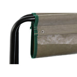 Werkzeugsatz für den Garten Home ESPRIT Schwarz grün Silberfarben natürlich Polyester Aluminium 7 Stücke