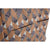 Damen Handtasche Home ESPRIT Braun türkis Koralle 55 x 14 x 35 cm (3 Stück)