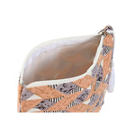 Reise-Toilettentasche Home ESPRIT Braun türkis Koralle 25 x 5 x 20 cm (3 Stück)