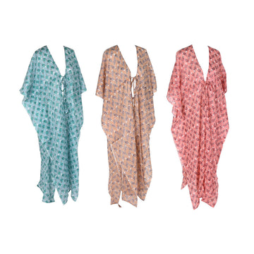 Pareo Home ESPRIT Braun türkis Koralle (3 Stück)