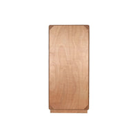 Schrank Home ESPRIT natürlich 91 x 45 x 203 cm