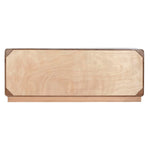Anrichte Home ESPRIT natürlich Rattan Eg Holz MDF 182 x 45 x 71 cm