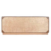 Anrichte Home ESPRIT natürlich Rattan Eg Holz MDF 182 x 45 x 71 cm
