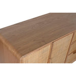 Anrichte Home ESPRIT natürlich Rattan Eg Holz MDF 182 x 45 x 71 cm