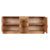 Anrichte Home ESPRIT natürlich Rattan Eg Holz MDF 182 x 45 x 71 cm