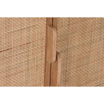 Anrichte Home ESPRIT natürlich Rattan Eg Holz MDF 182 x 45 x 71 cm