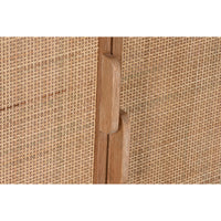 Anrichte Home ESPRIT natürlich Rattan Eg Holz MDF 182 x 45 x 71 cm