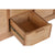 Anrichte Home ESPRIT natürlich Rattan Eg Holz MDF 182 x 45 x 71 cm