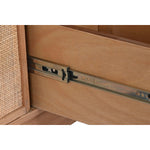 Anrichte Home ESPRIT natürlich Rattan Eg Holz MDF 182 x 45 x 71 cm