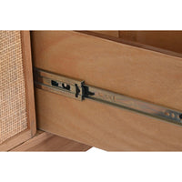 Anrichte Home ESPRIT natürlich Rattan Eg Holz MDF 182 x 45 x 71 cm