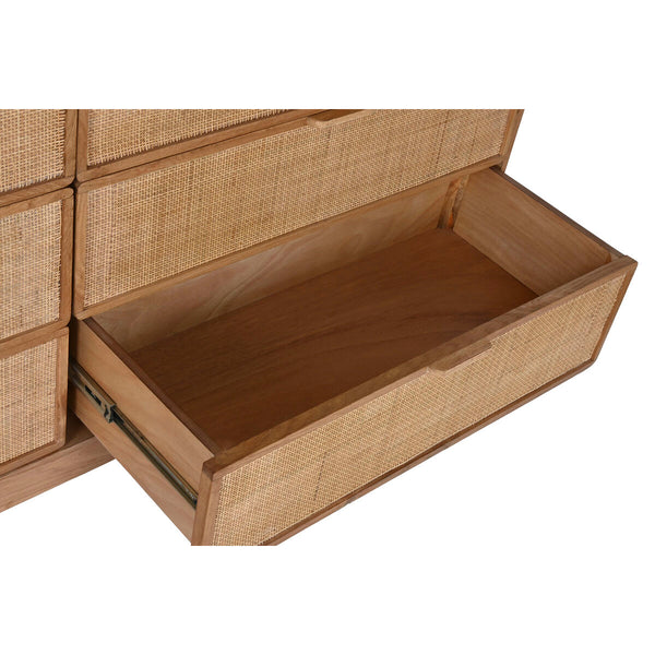 Schubladenschrank Home ESPRIT natürlich Eg Tropical 182 x 45 x 81 cm