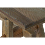 Hocker Home ESPRIT Braun Kiefernholz 180 x 35 x 47 cm