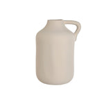 Vase Home ESPRIT Beige Steingut Handwerks-Stil 34 x 34 x 50 cm
