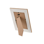 Fotorahmen Home ESPRIT Bunt Kristall Holz MDF Skandinavisch 13 x 2,8 x 18 cm (4 Stück)