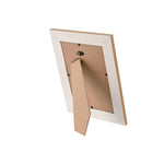 Fotorahmen Home ESPRIT Bunt Aluminium Kristall Holz MDF Scandi 16 x 2,8 x 21 cm (4 Stück)