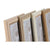 Fotorahmen Home ESPRIT Kristall Holz MDF 18 x 2,8 x 23 cm (4 Stück)