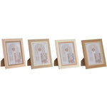 Fotorahmen Home ESPRIT Kristall Holz MDF 18 x 2,8 x 23 cm (4 Stück)