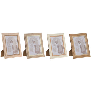 Fotorahmen Home ESPRIT Kristall Holz MDF 18 x 2,8 x 23 cm (4 Stück)