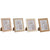 Fotorahmen Home ESPRIT Kristall Holz MDF 18 x 2,8 x 23 cm (4 Stück)
