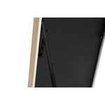 Ankleidespiegel Home ESPRIT Weiß Braun Beige Grau 35,5 x 40 x 155 cm (4 Stück)