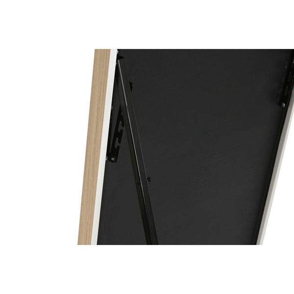 Ankleidespiegel Home ESPRIT Weiß Braun Beige Grau 35,5 x 40 x 155 cm (4 Stück)