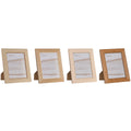 Fotorahmen Home ESPRIT Bunt Kristall polystyrol 21,2 x 1,6 x 26,2 cm (4 Stück)