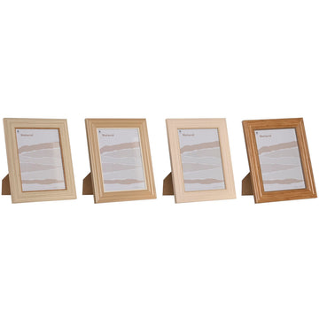 Fotorahmen Home ESPRIT Bunt Kristall polystyrol 21,2 x 1,6 x 26,2 cm (4 Stück)
