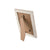 Fotorahmen Home ESPRIT Weiß natürlich Kristall polystyrol Skandinavisch 19,5 x 2 x 24,5 cm (2 Stück)