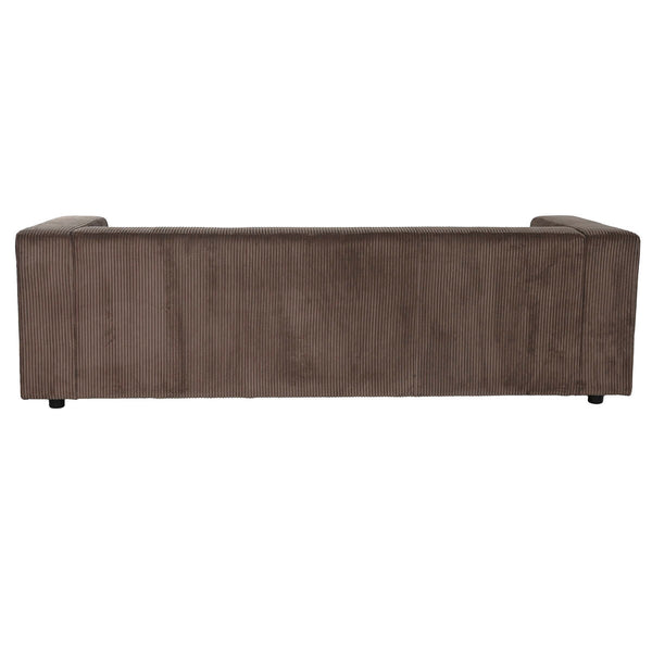 Sofa Home ESPRIT Braun Moderne 224 x 95,5 x 66,5 cm