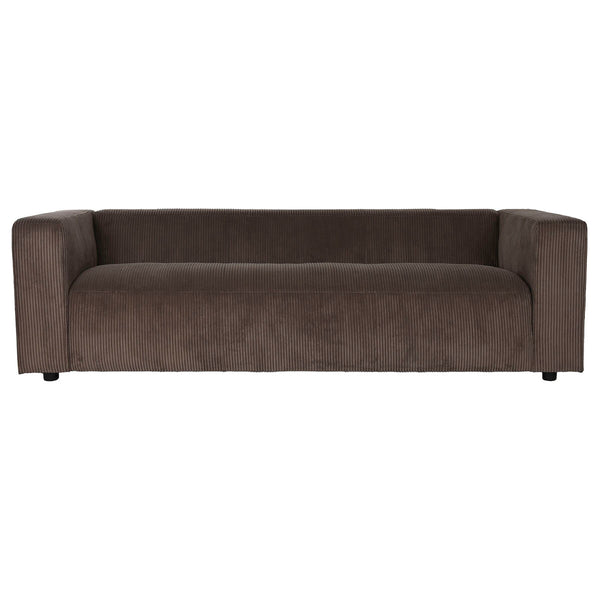 Sofa Home ESPRIT Braun Moderne 224 x 95,5 x 66,5 cm
