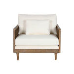 Sessel Home ESPRIT Weiß natürlich 93 x 86 x 88 cm