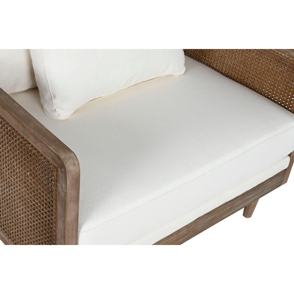 Sessel Home ESPRIT Weiß natürlich 93 x 86 x 88 cm