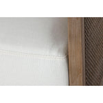 Sessel Home ESPRIT Weiß natürlich 93 x 86 x 88 cm