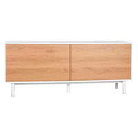 Anrichte Home ESPRIT Weiß natürlich 180 x 40 x 75 cm