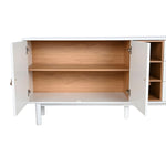 Anrichte Home ESPRIT Weiß natürlich 180 x 40 x 75 cm