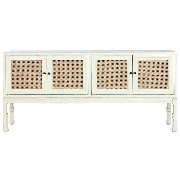 Anrichte Home ESPRIT Weiß natürlich 180 x 40 x 85 cm