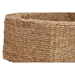 Korb-Set Home ESPRIT natürlich Naturfaser Boho 50 x 40 x 30 cm 3 Stücke